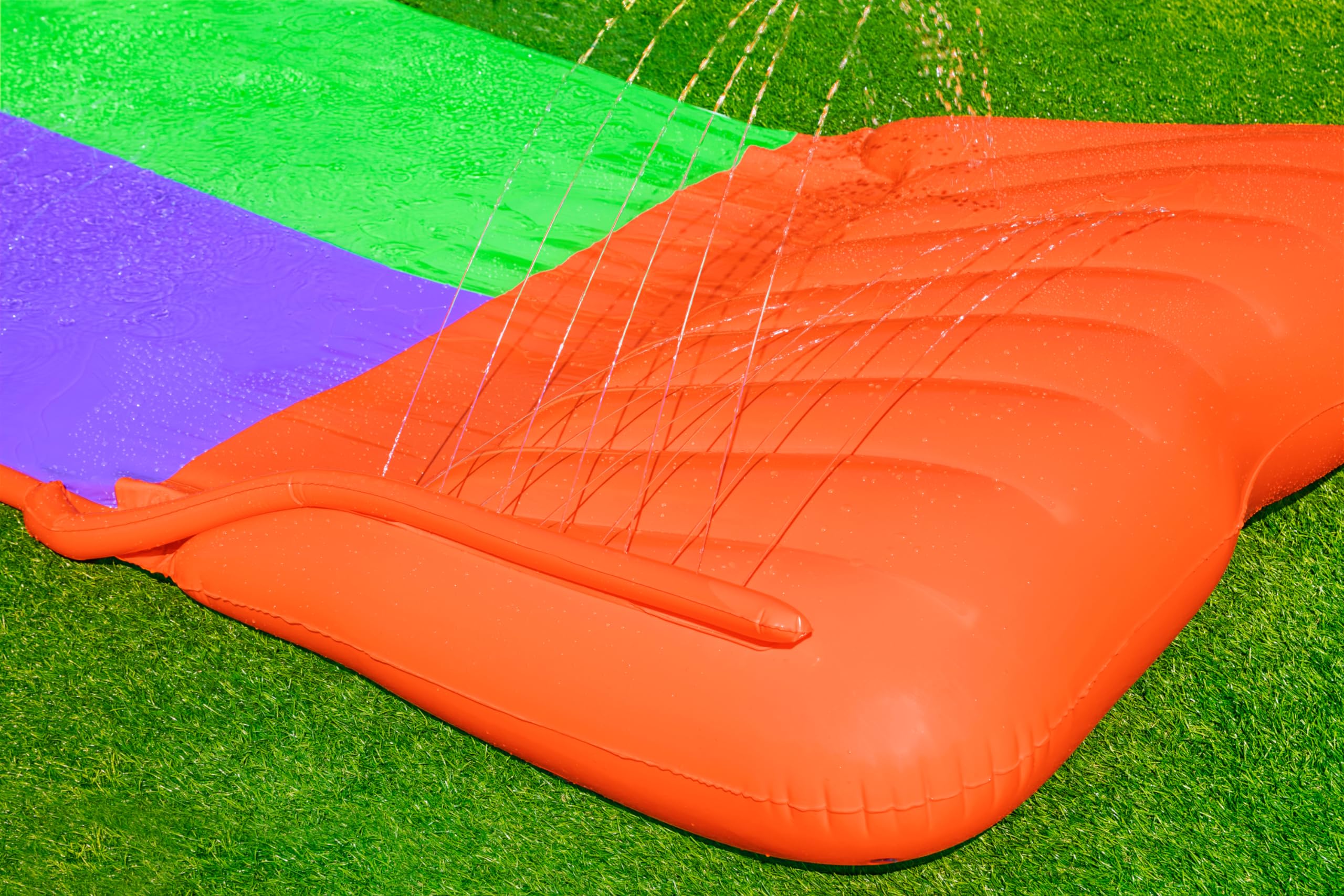 Bestway H2OGO! 2-Personen-Rutsche SplashCoaster 470 x 138 x 30,5 cm