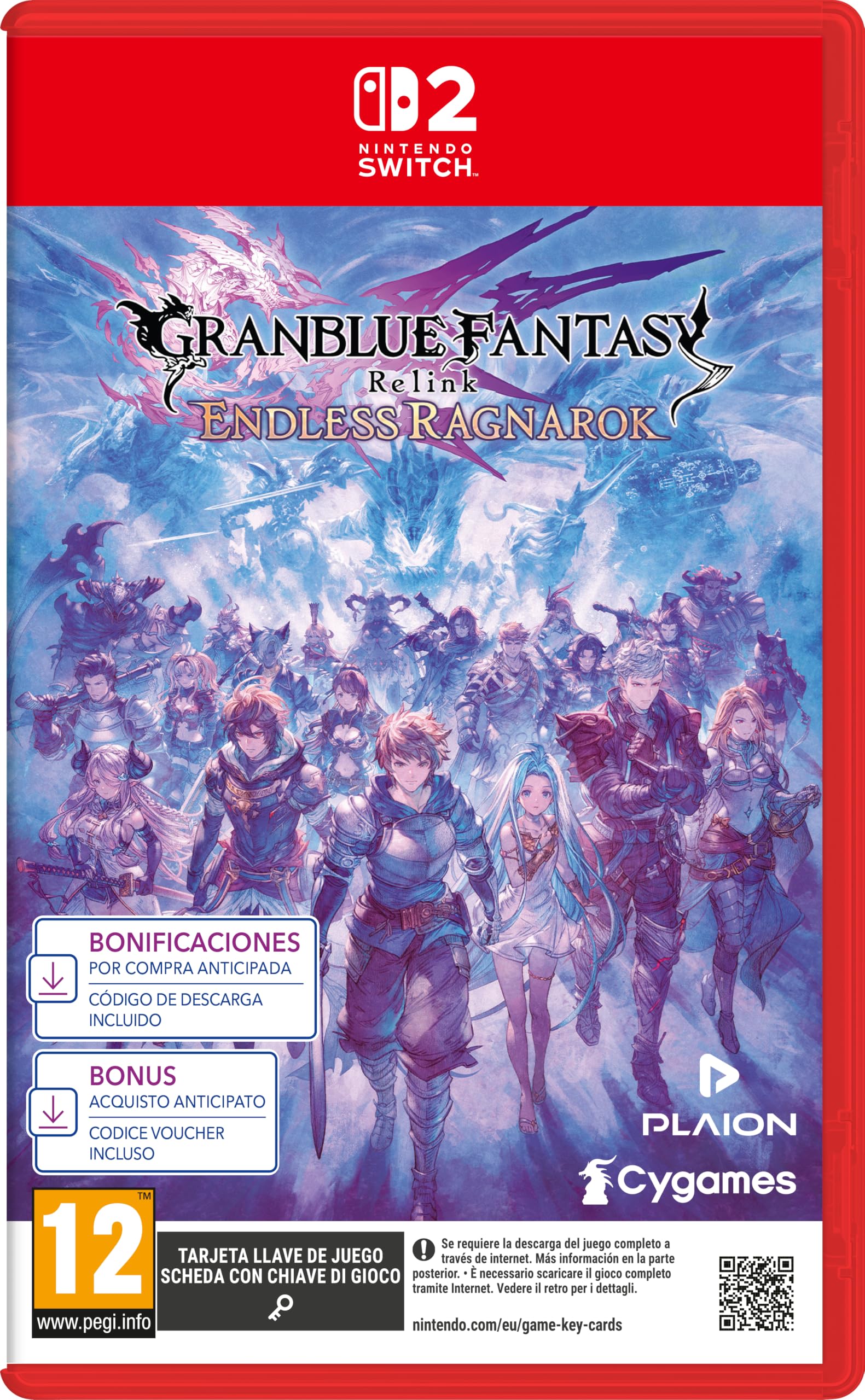 Granblue Fantasy Relink - Endless Ragnarok - Day One Edition