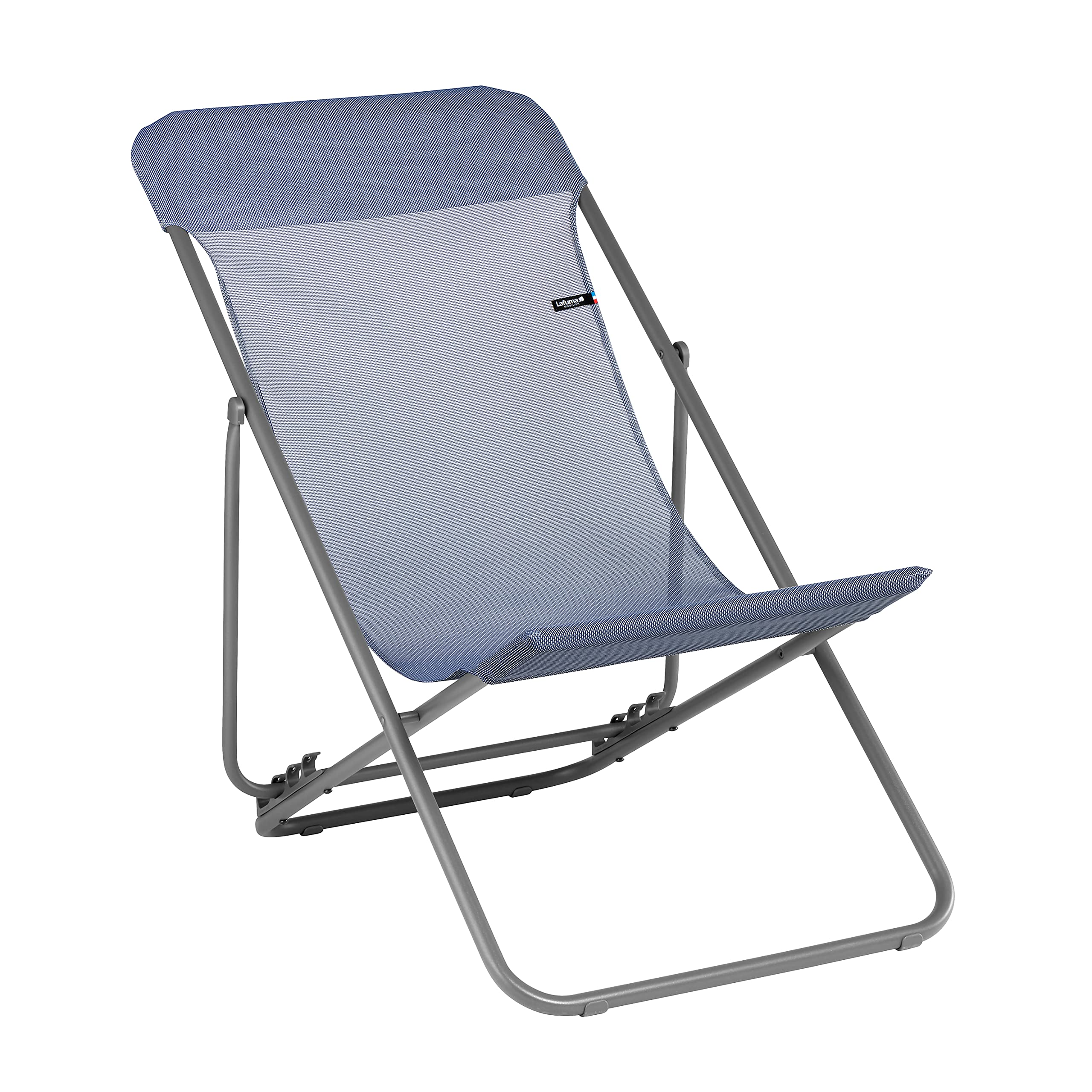 Lafuma TRANSATUBE 2 Chaise, Batyline, Océan II, 83 x 56 x 94 cm