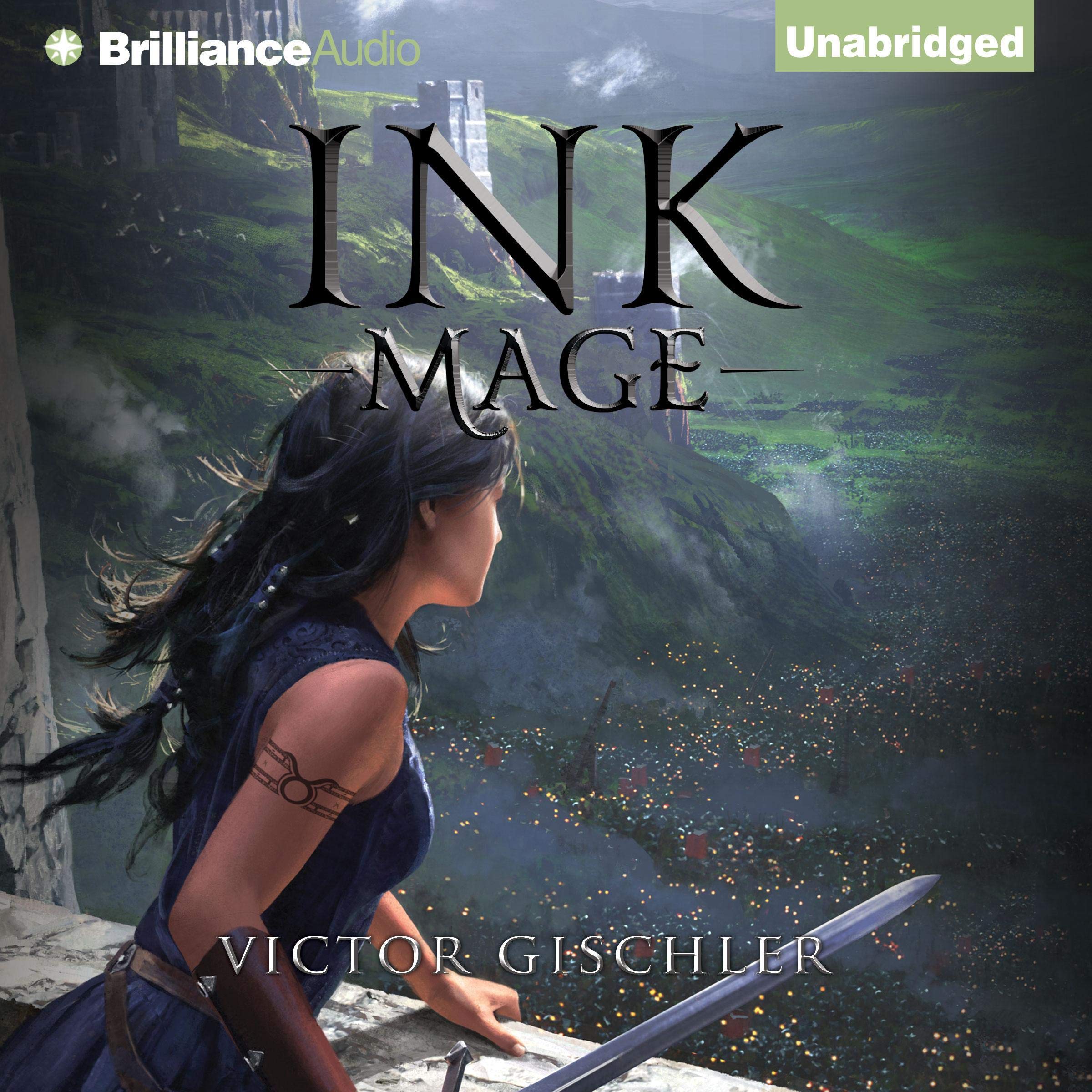 Cover art for Ink Mage