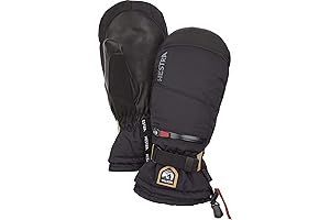 Hestra All Mountain CZone Mitten - The Epitome of Dexterity and Warmth on the Slopes