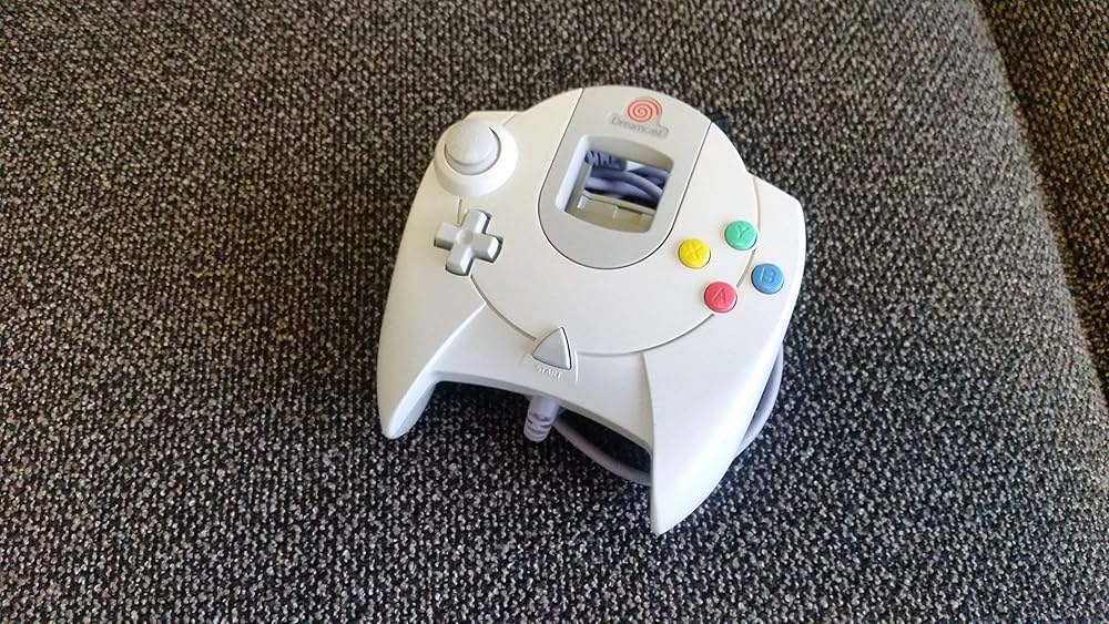 Amazon.com: Sega Dreamcast Controller (Original Gray