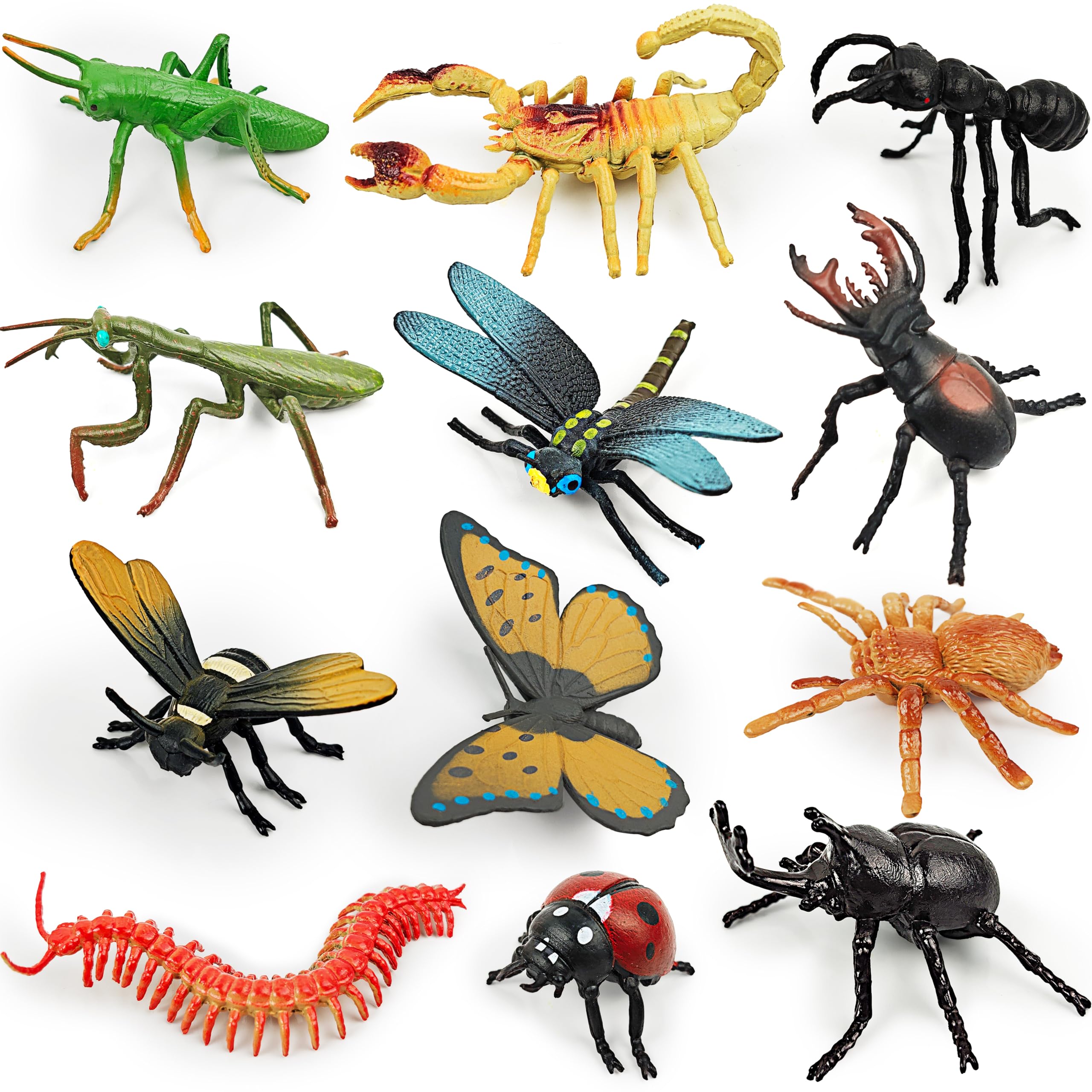 Dinosaur Toys for Kids - 12 Figures! -8