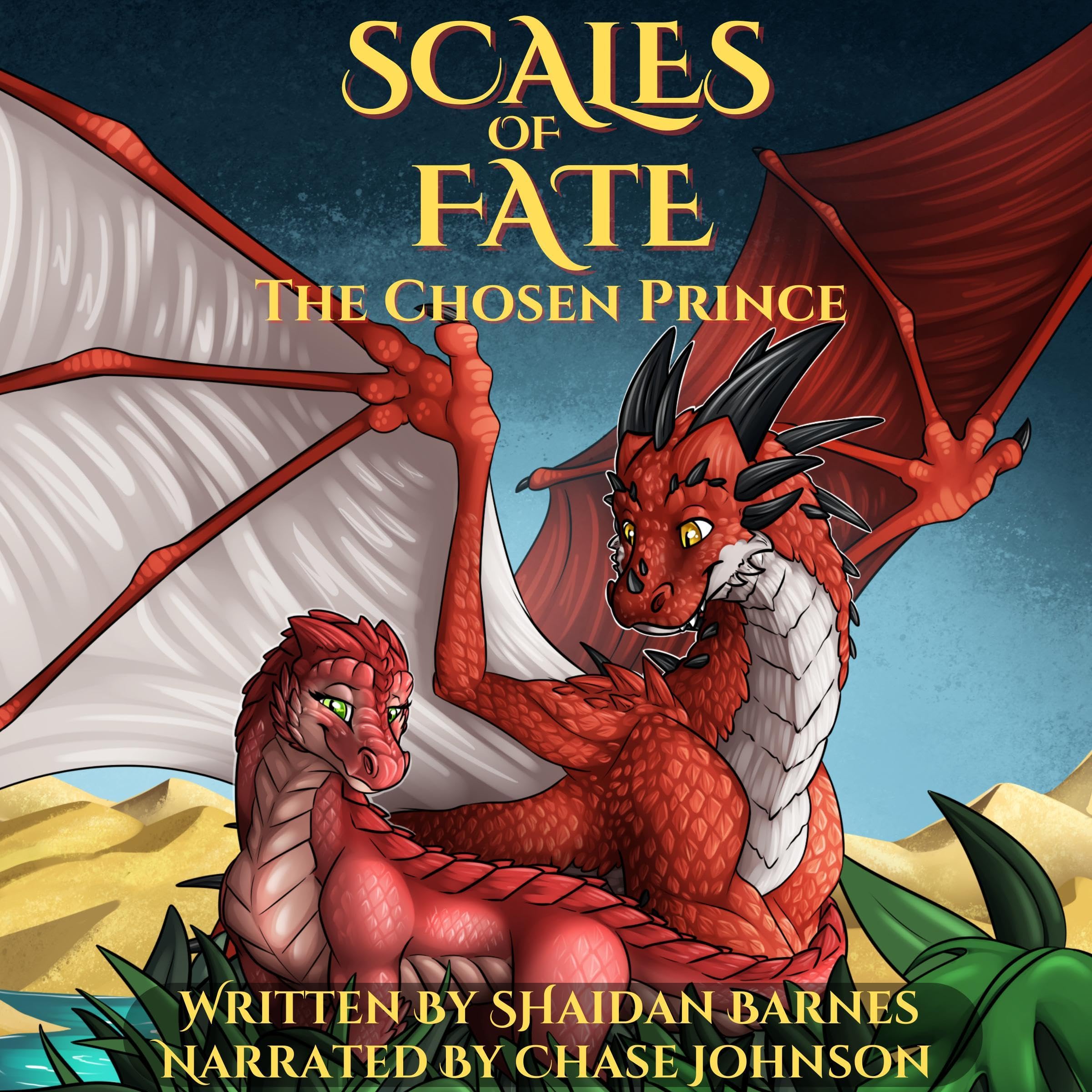 Cover art for Scales of Fate: The Chosen Prince