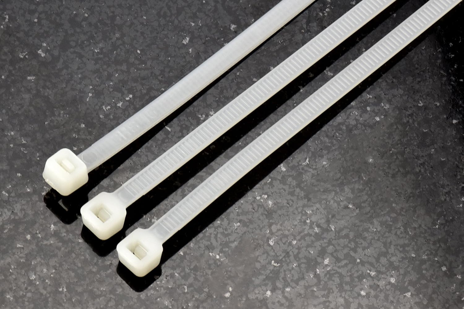 SE 12” White Cable Ties with 50-lb. Tensile Strength (100 Count) - CT1248N