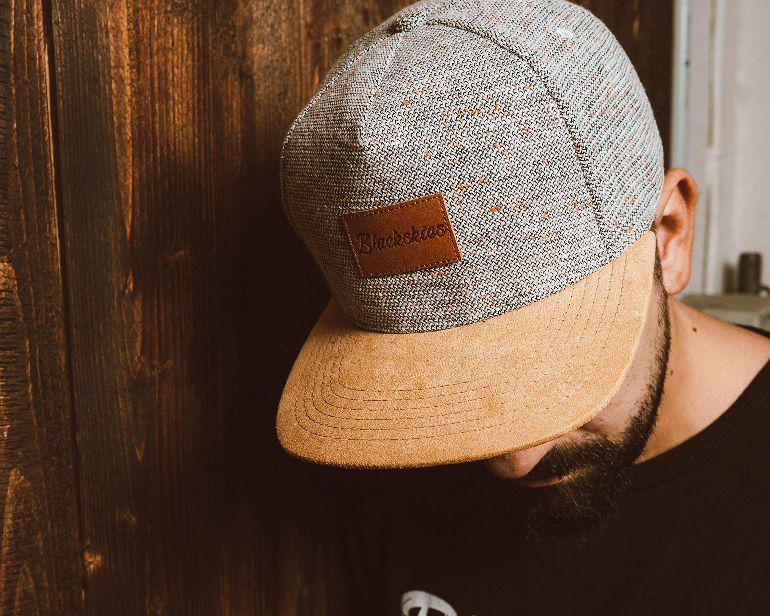 Blackskies Gorra Snapback con Bordado o Estampado Floral Unisex Gorra de béisbol