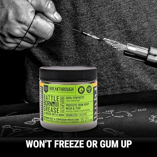 Miniatura 7 de Breakthrough Clean Technologies, lubricante Battle Born – Frasco de 4 onzas