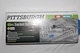 Harbor Freight Pittsburgh 40 pc SAE/Metric Socket Set