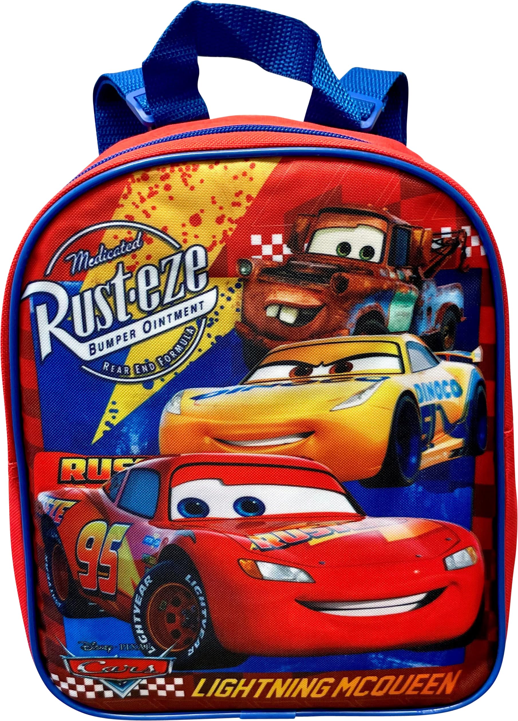 Disney/Marvel Kids Licensed 10" Mini Backpack (Cars)