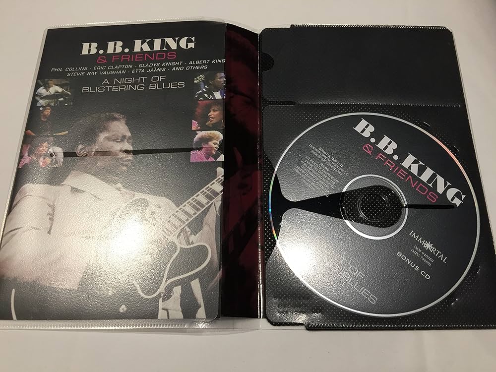 Amazon.co.jp: B・B・King&Friends スーパースターライブ 1987