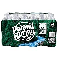 Vista 14 de Poland Spring Media pinta de agua natural de manantial, 8 onzas líquidas (paquete de 48)