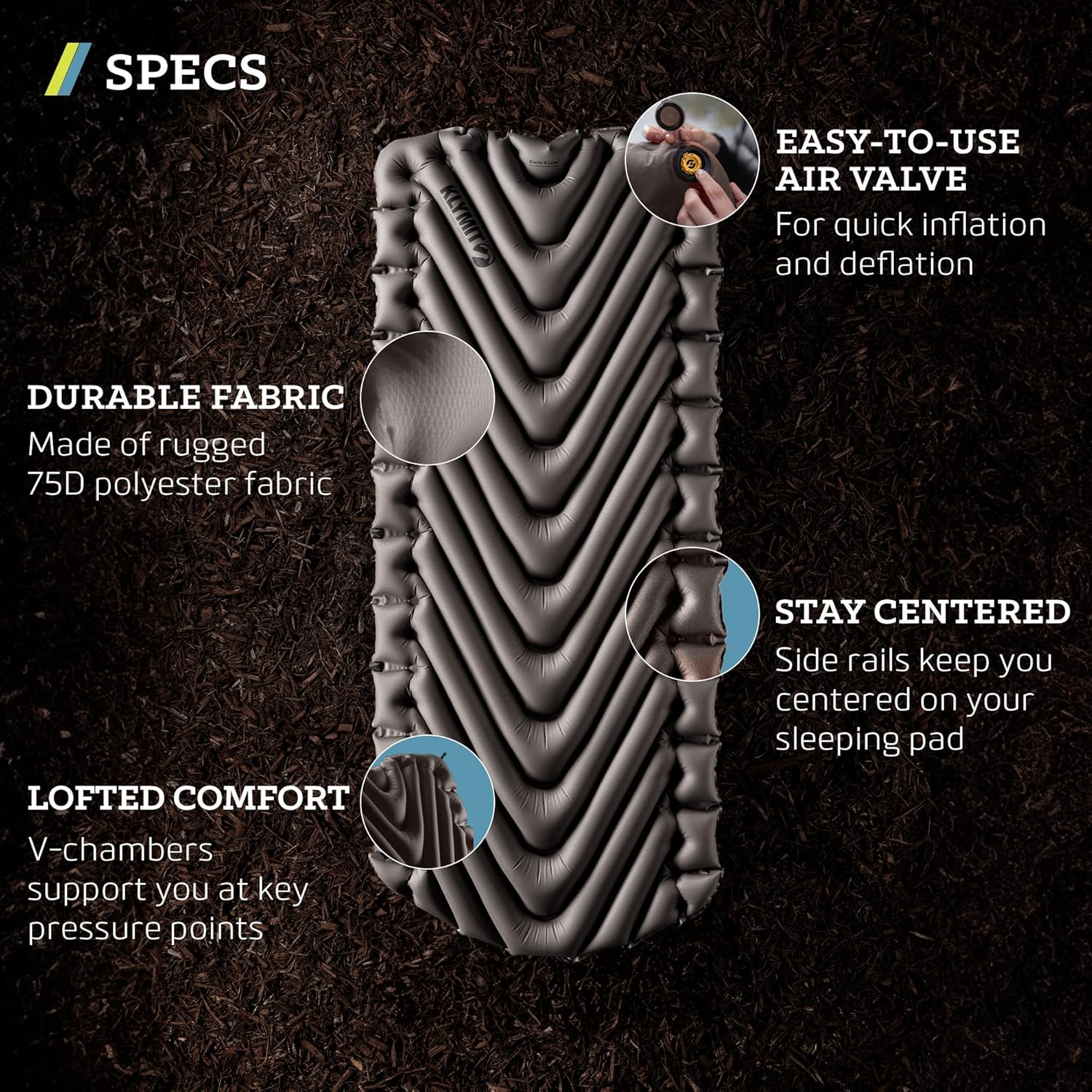 Discover Comfort: Klymit Static V Luxe Sleeping Pad Review for Adventurers