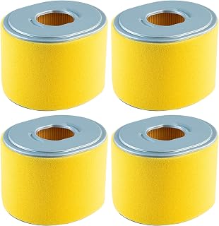 BlueStars GX390 Air Filter Replacement Part Exact Fit for Honda GX340 GX390 11HP 13HP Engine - Replaces 17210-ZE3-505 17210-ZE3-010 Air Filter - Pack of 4