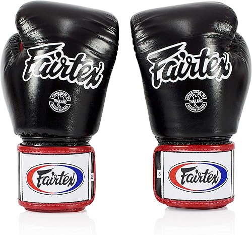Miniatura 2 de Fairtex Guantes de entrenamiento estilo Muay Thai.