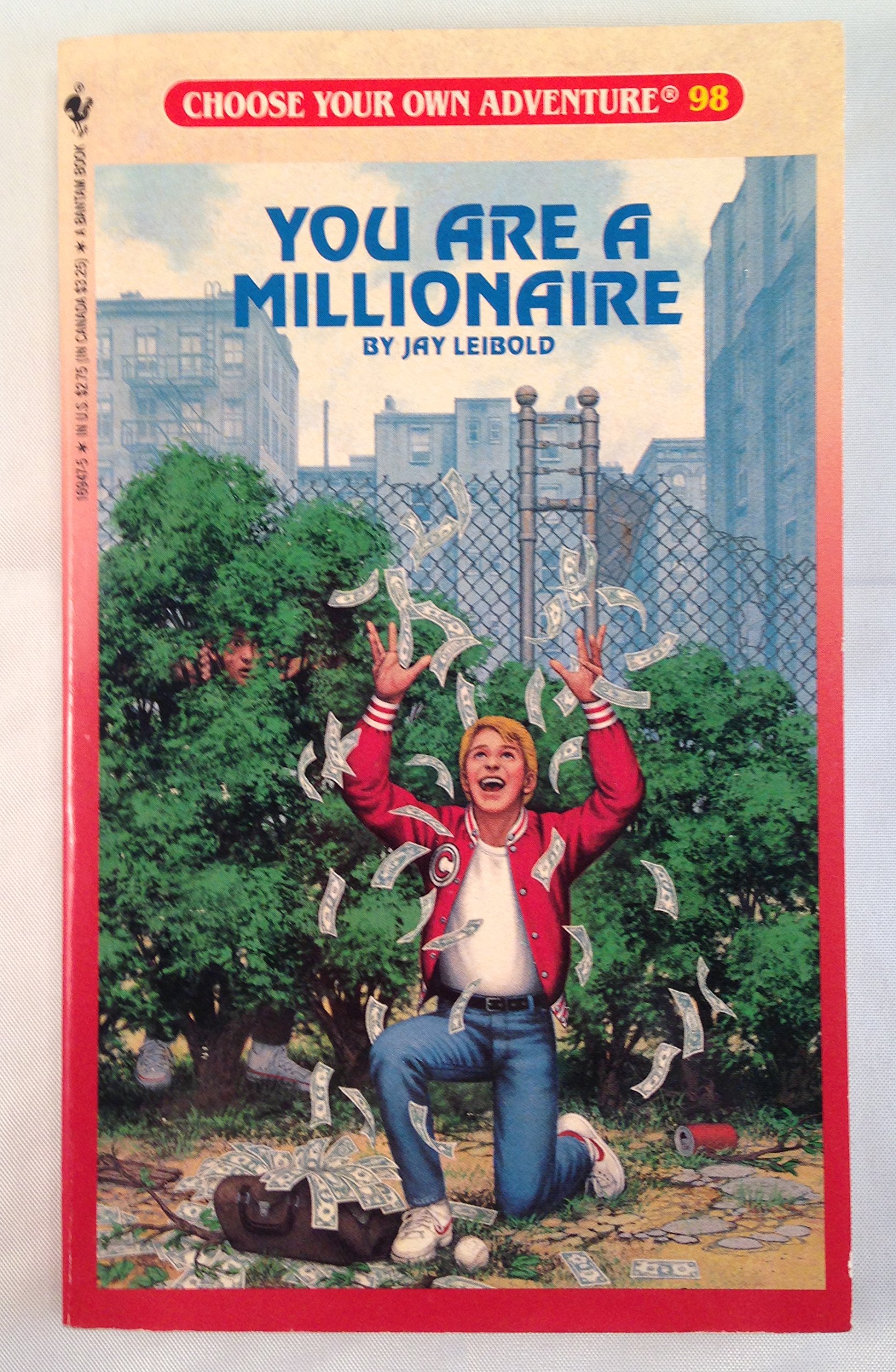Book cover for You Are a Millionaire