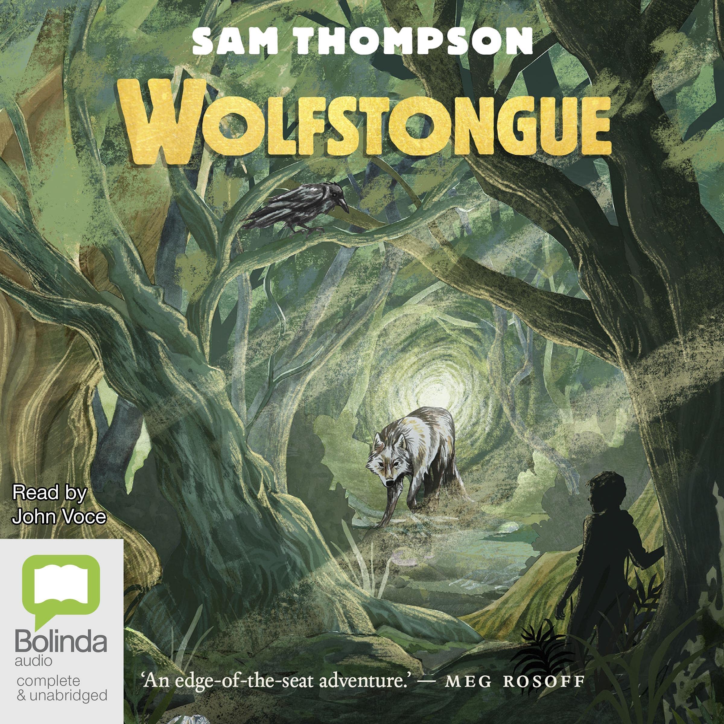 Cover art for Wolfstongue