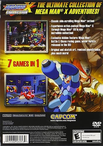 Miniatura 3 de Mega Man X Collection - PlayStation 2 y Toy Story 3 El videojuego - PlayStation 2