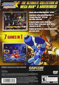 Amazon | Mega Man X Collection (輸入版:北米) PS2 | ゲーム