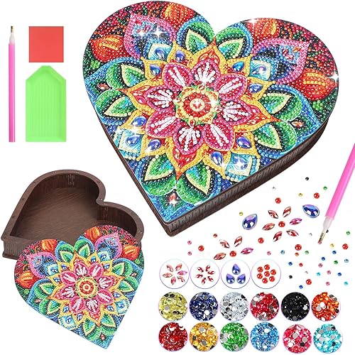 Miniatura 9 de Diakud Regalos para niñas de 6, 7, 8, 9, 10, 11 y 12 años, kits de arte de diamantes para niños de 8 a 12 años, juguetes para niñas de 10 a 12 años,