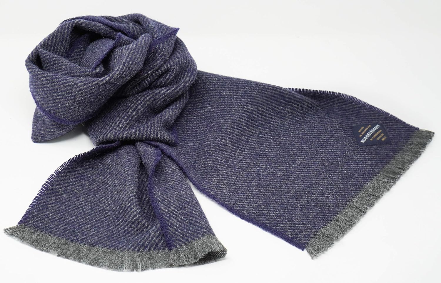 Irish Lambswool Scarf - 100% Irish Wool - Made in Ireland - Image 5