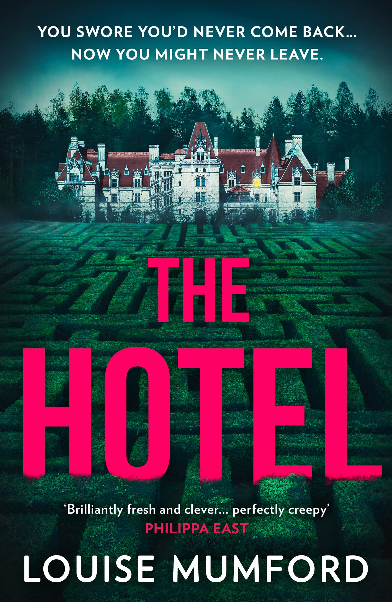 The Hotel: A gripping 2023 psychological crime thriller for fans of The Sanatorium