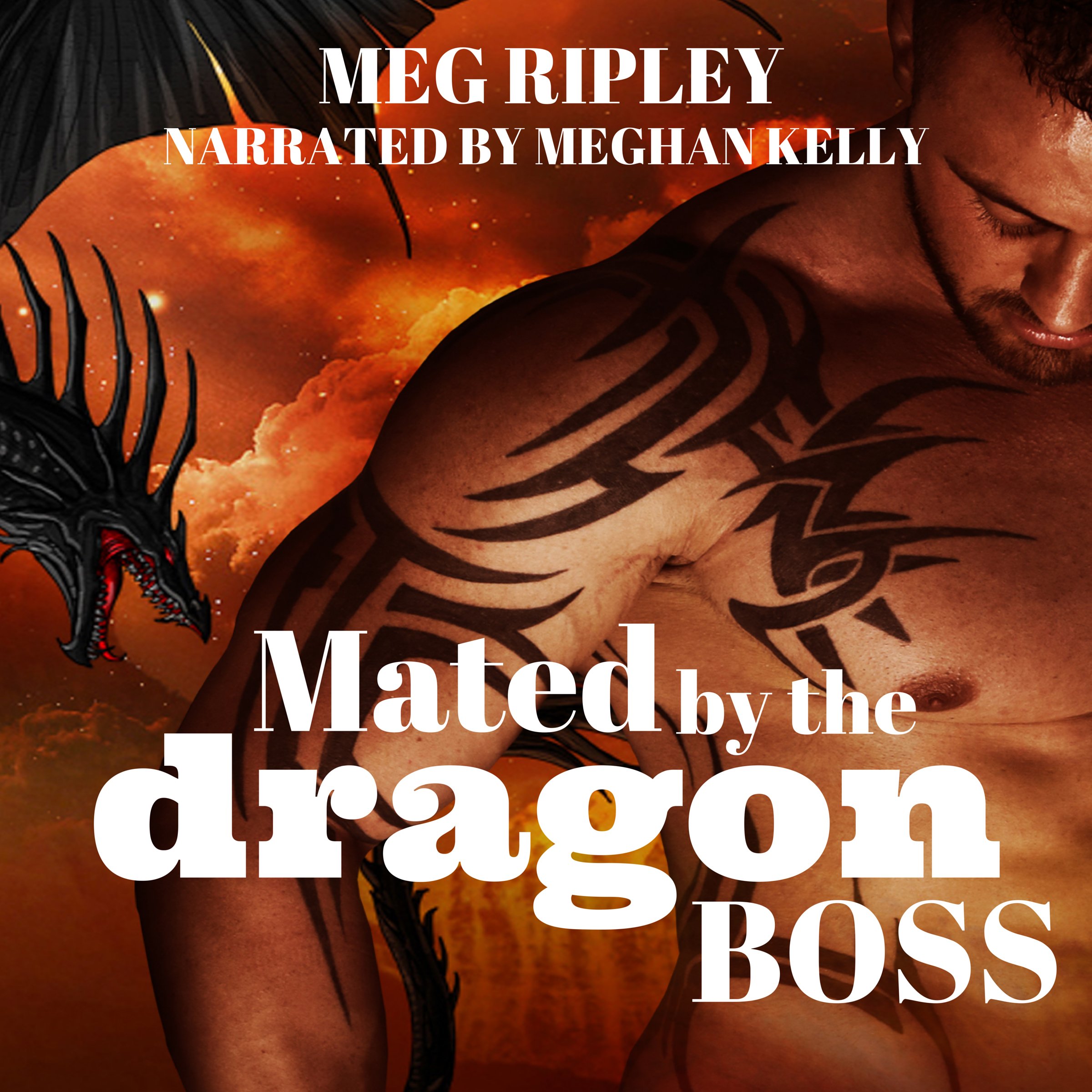 Cover art for Mated by the Dragon Boss