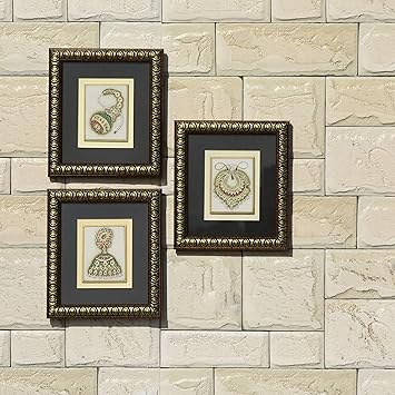 Vintage Gulley Marble Tile Jewellery Painting Combos (3(2))