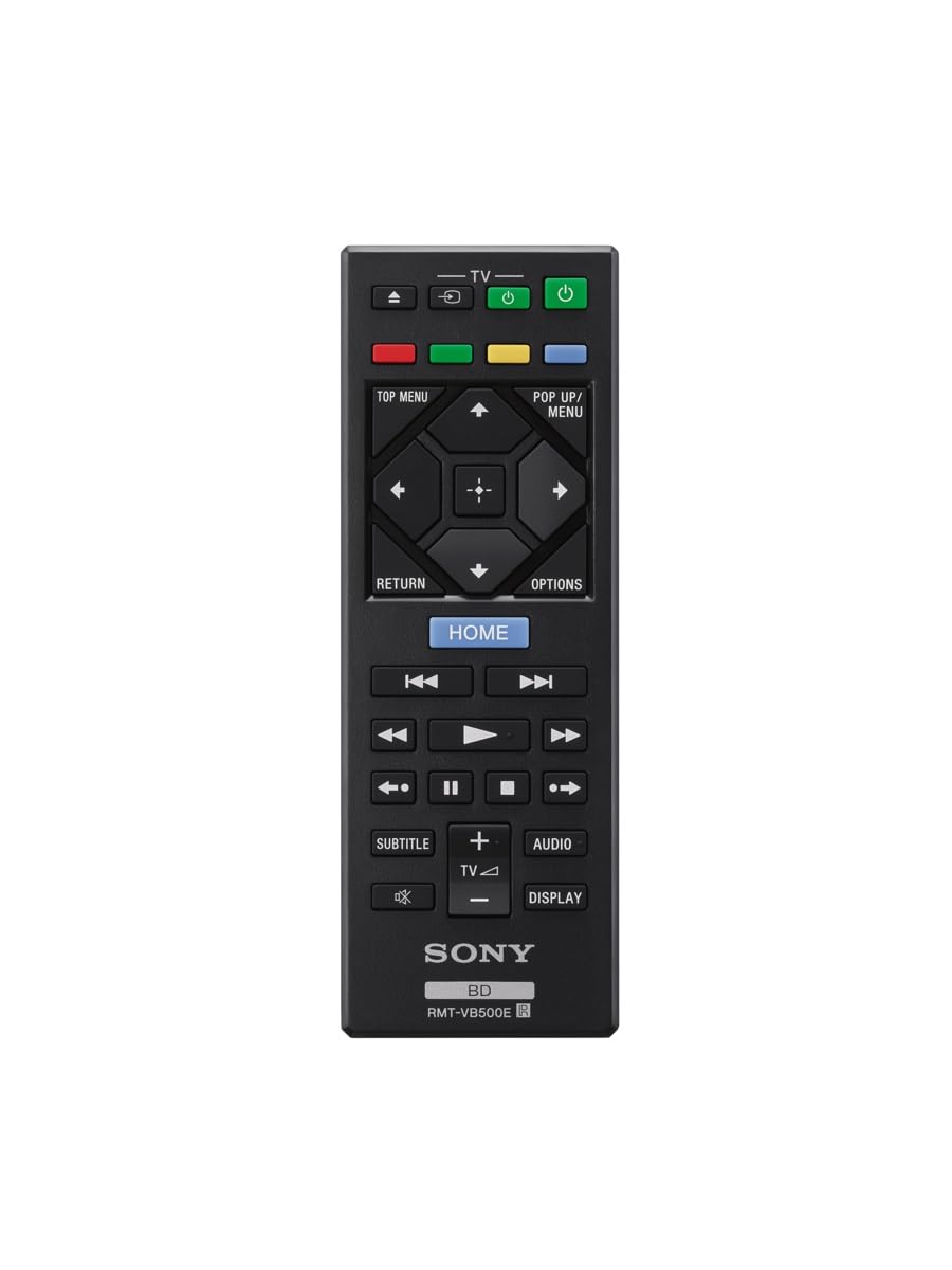 Sony Reproductor de BLU-Ray UBP-X700 4K Ultra HD: Audio de Alta resolución, HDR10, Dolby Vision, BT.2020, Conversión Ascendente Avanzada, Reproductor Universal, HDMI y SPDIF coaxial, Fácil de Usar