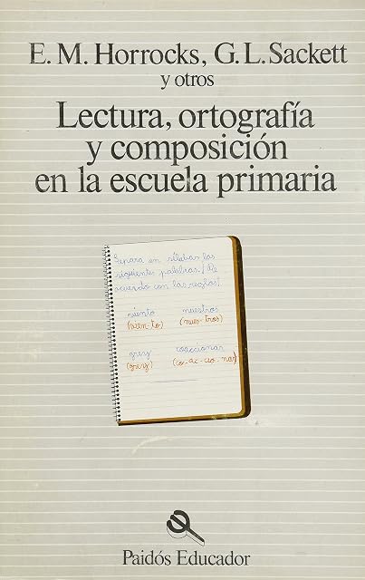 Portada de Lectura, ortografía y composición en la escuela primaria