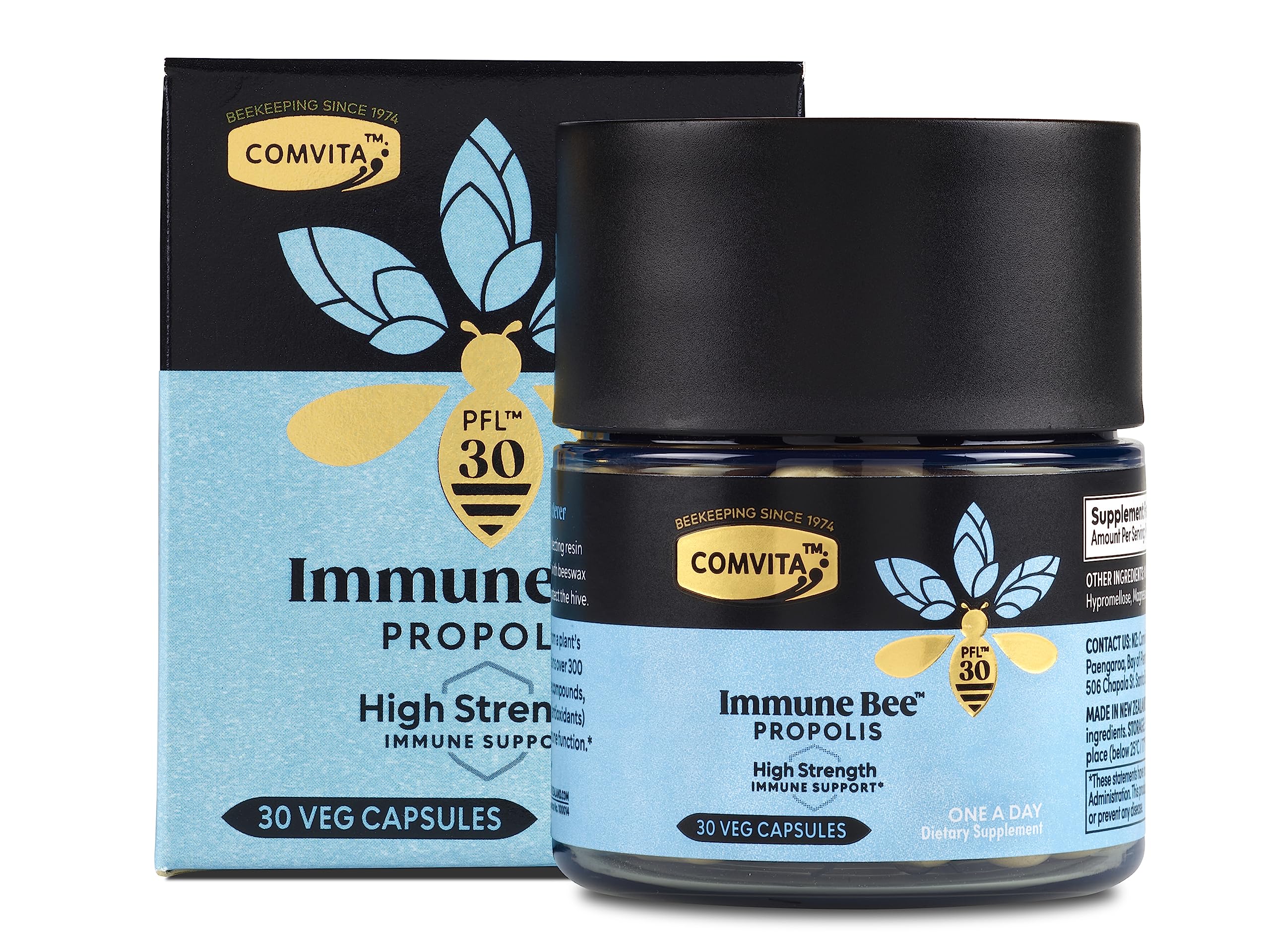 COMVITA Propolis PFL 30 Vcaps, 30ct