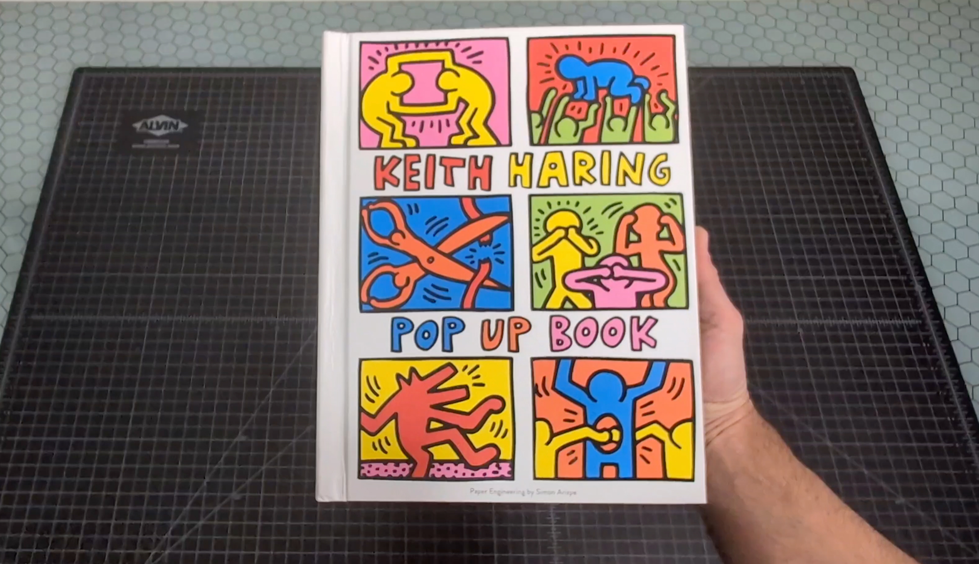 The Keith Haring Pop Up Book: Simon Arizpe, Rosston Meyer, Keith