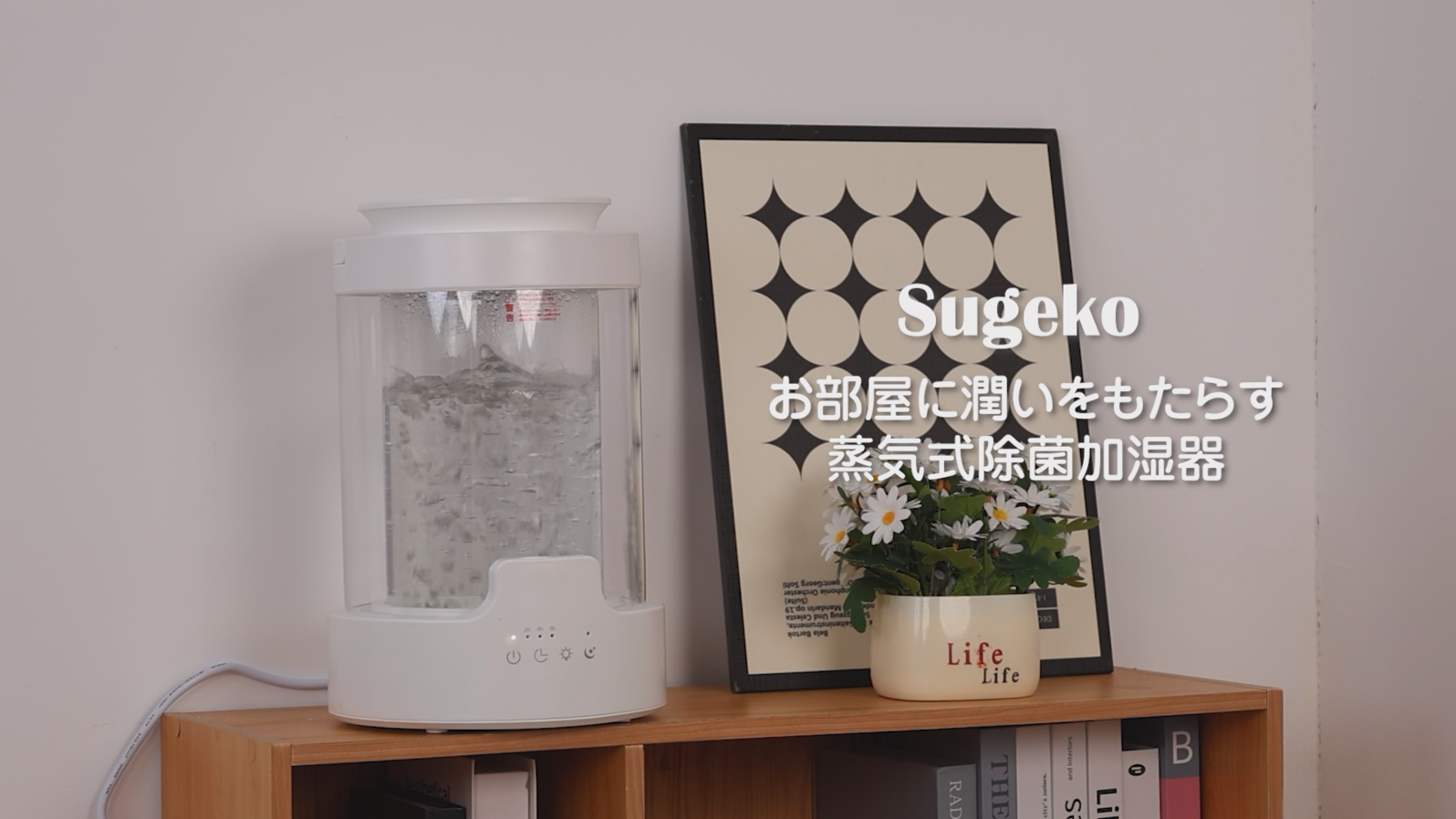 Amazon.co.jp: 加湿器 スチーム式 加熱式 【2025冬新登場 100℃高温除菌