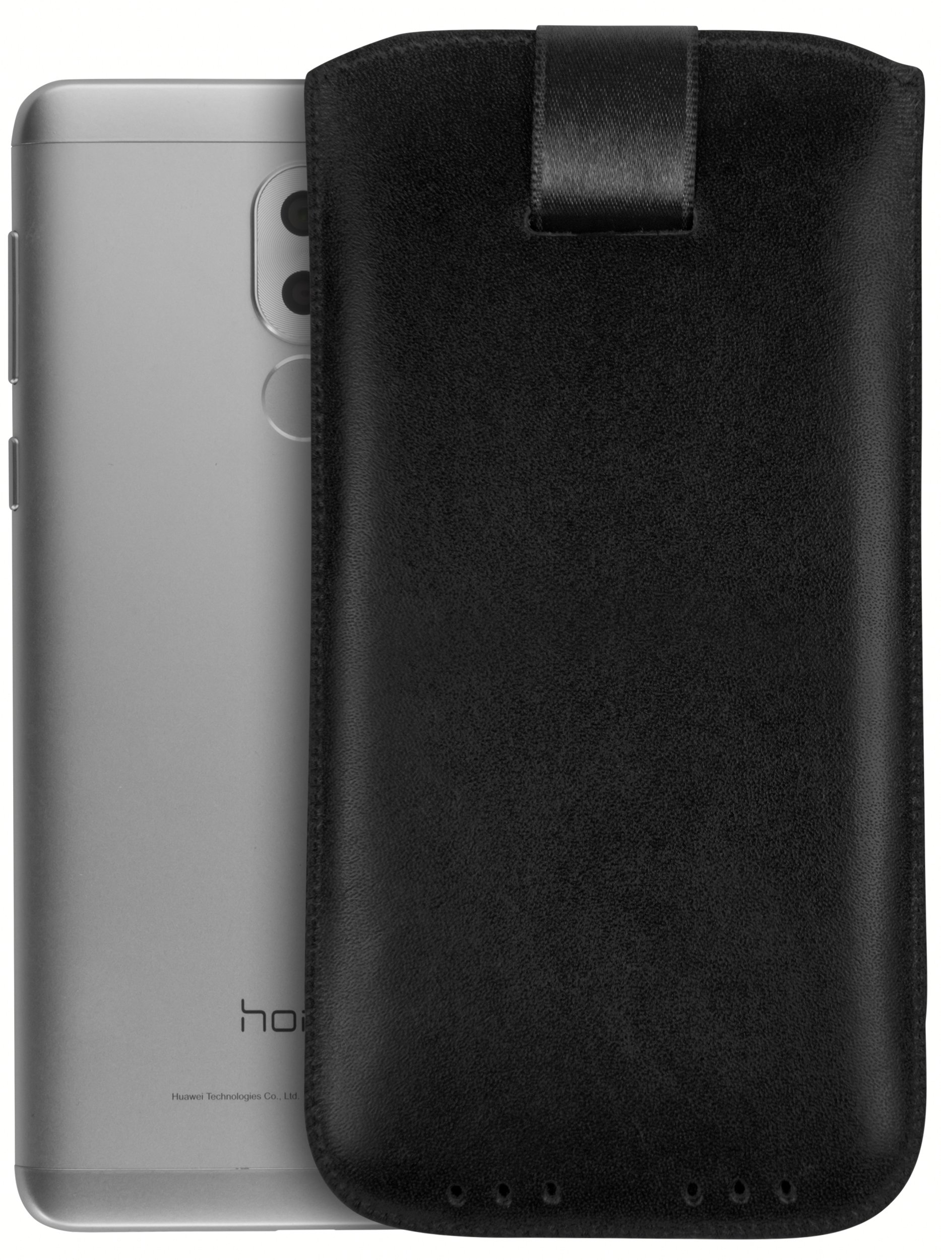 mumbi Borsa in Vera Pelle Compatibile con Huawei Mate 10 Lite