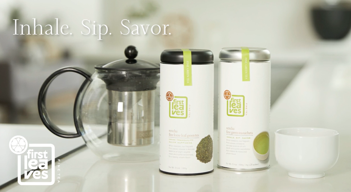 Amazon.com : Loose Leaf Green Sencha Tea (100 grams), Organic