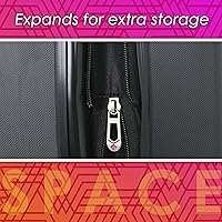 Vista 6 de Travelers Club Sky+ - Juego de equipaje, verde azulado