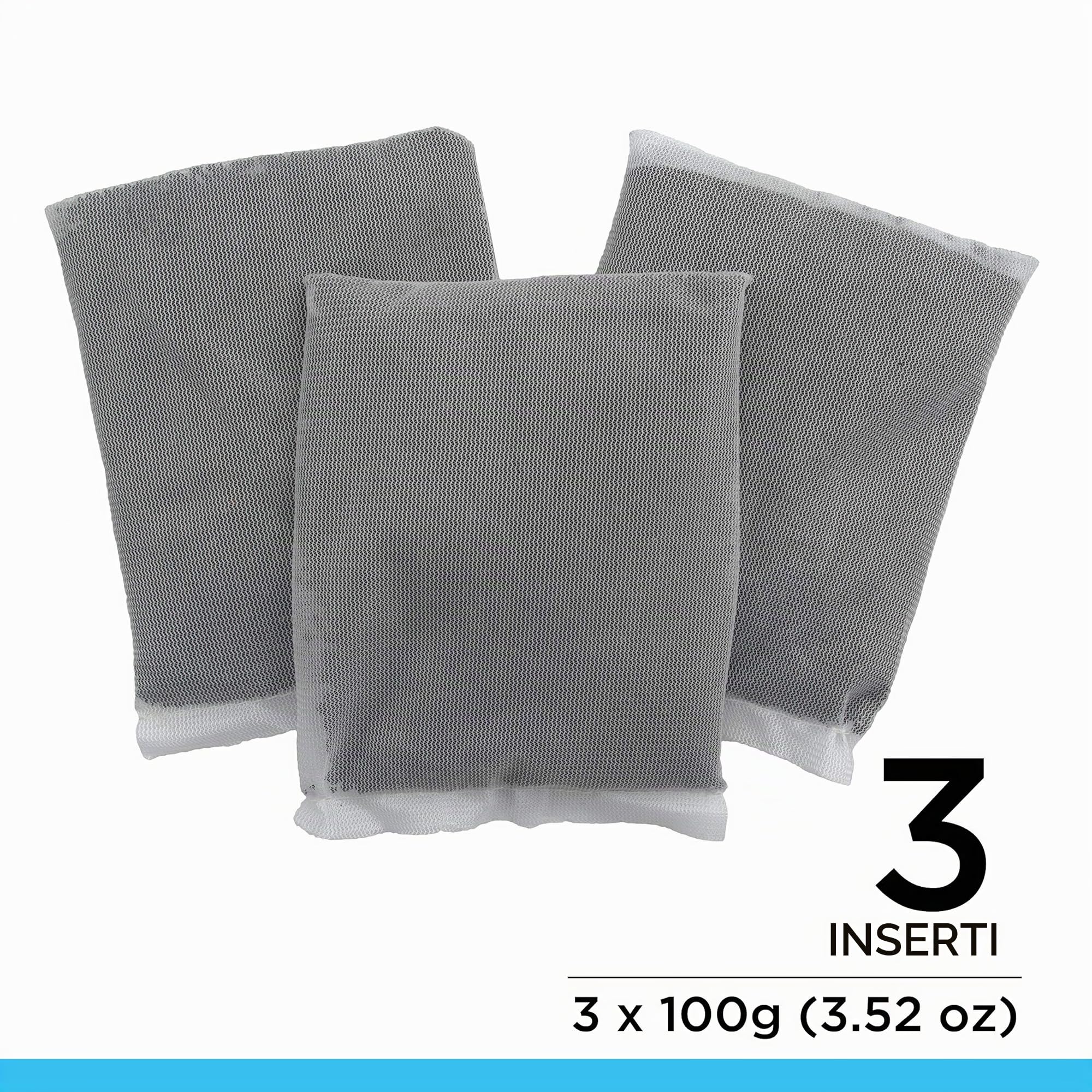 Fluval A1440 Carbone Attivo, Pacco Triplo da 300 G