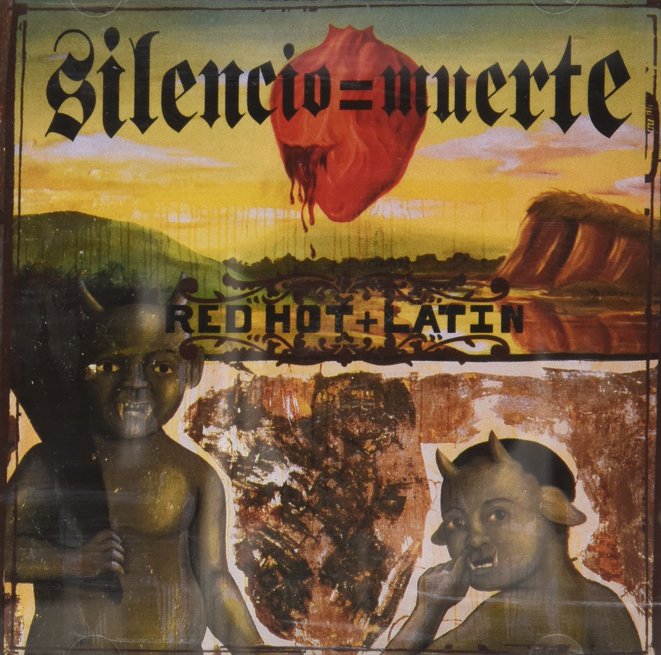 Red,Hot+Latin:Silencio=muerte