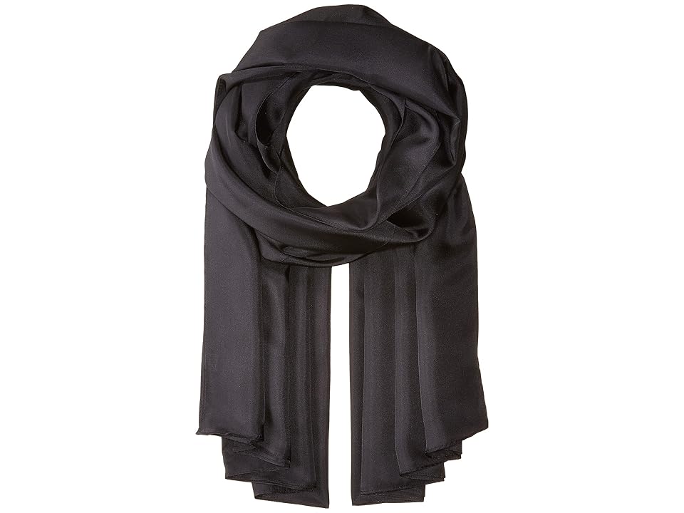 

Echo Design The Everyday Silk Wrap (Black) Scarves
