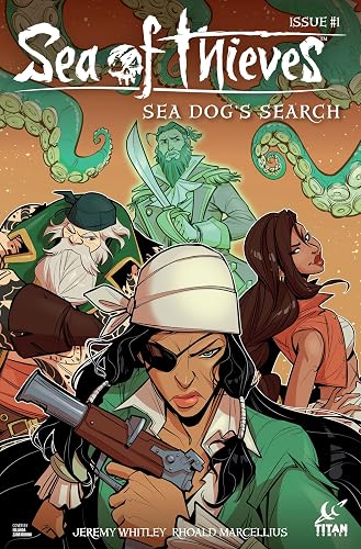 Sea of Thieves: Sea Dog's Search #1 (English Edition)
