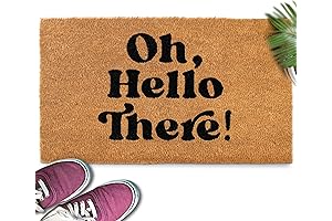 Hello Doormat 30x17, Hello There Welcome Mat