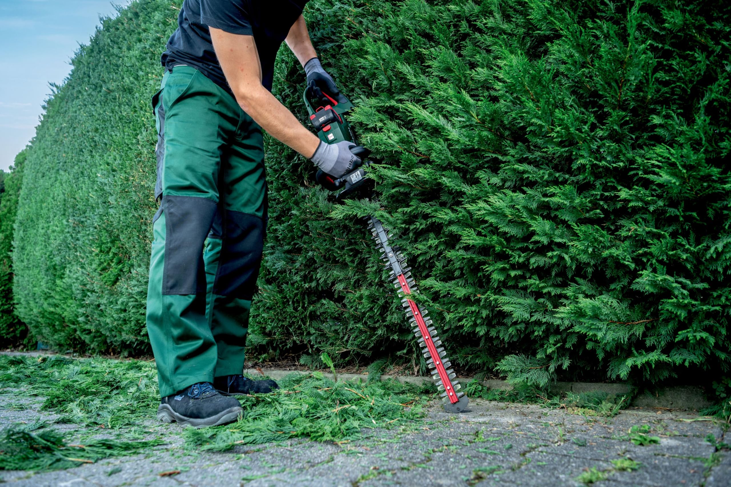 Metabo HS 18 LTX BL 75 solo akumulatorowe nożyce do żywopłotu