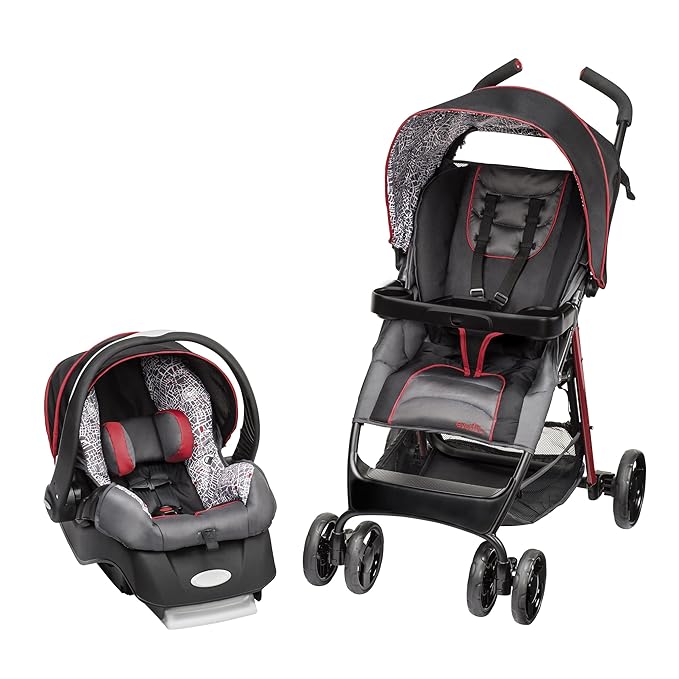 evenflo flexlite travel system