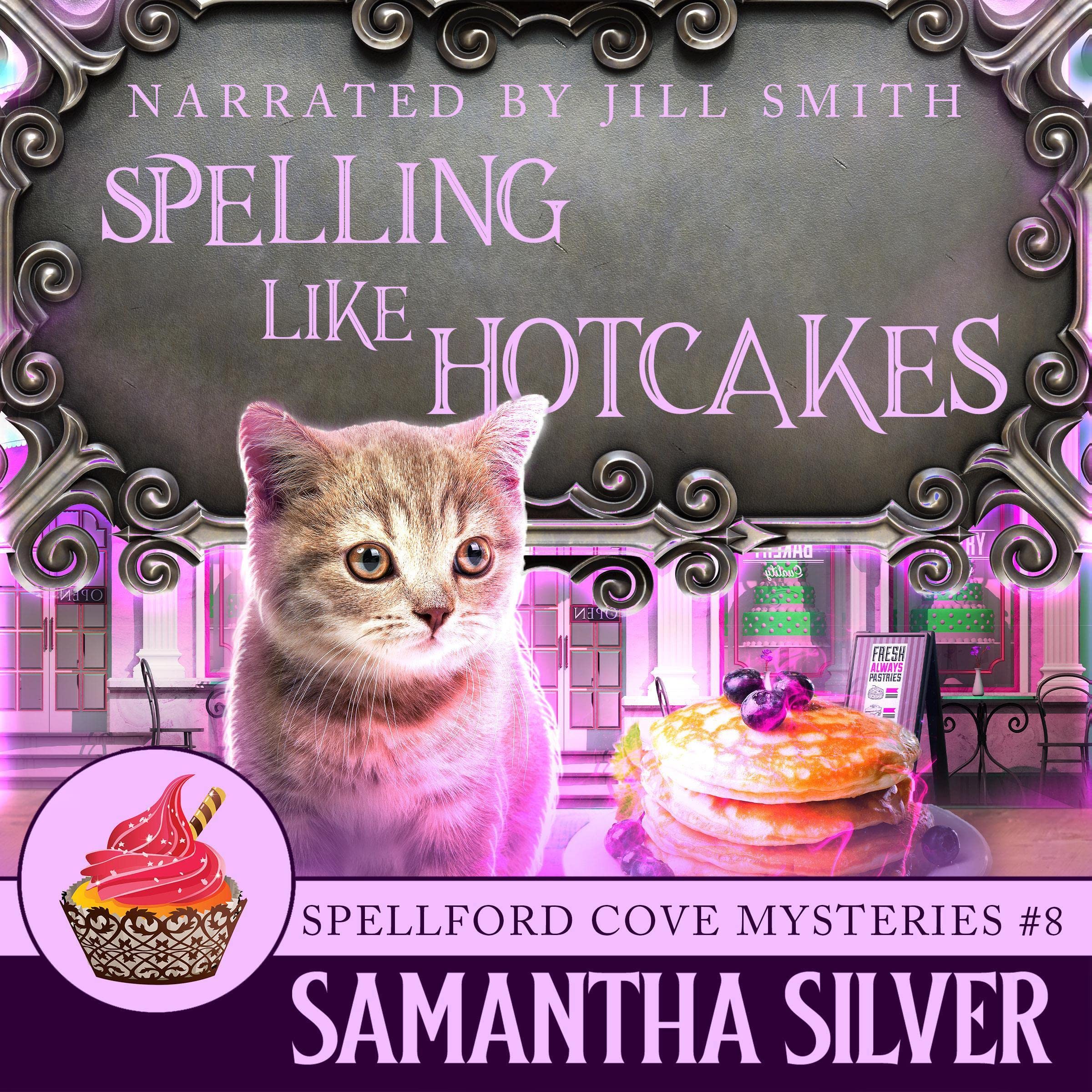 Cover art for Spelling Like Hotcakes