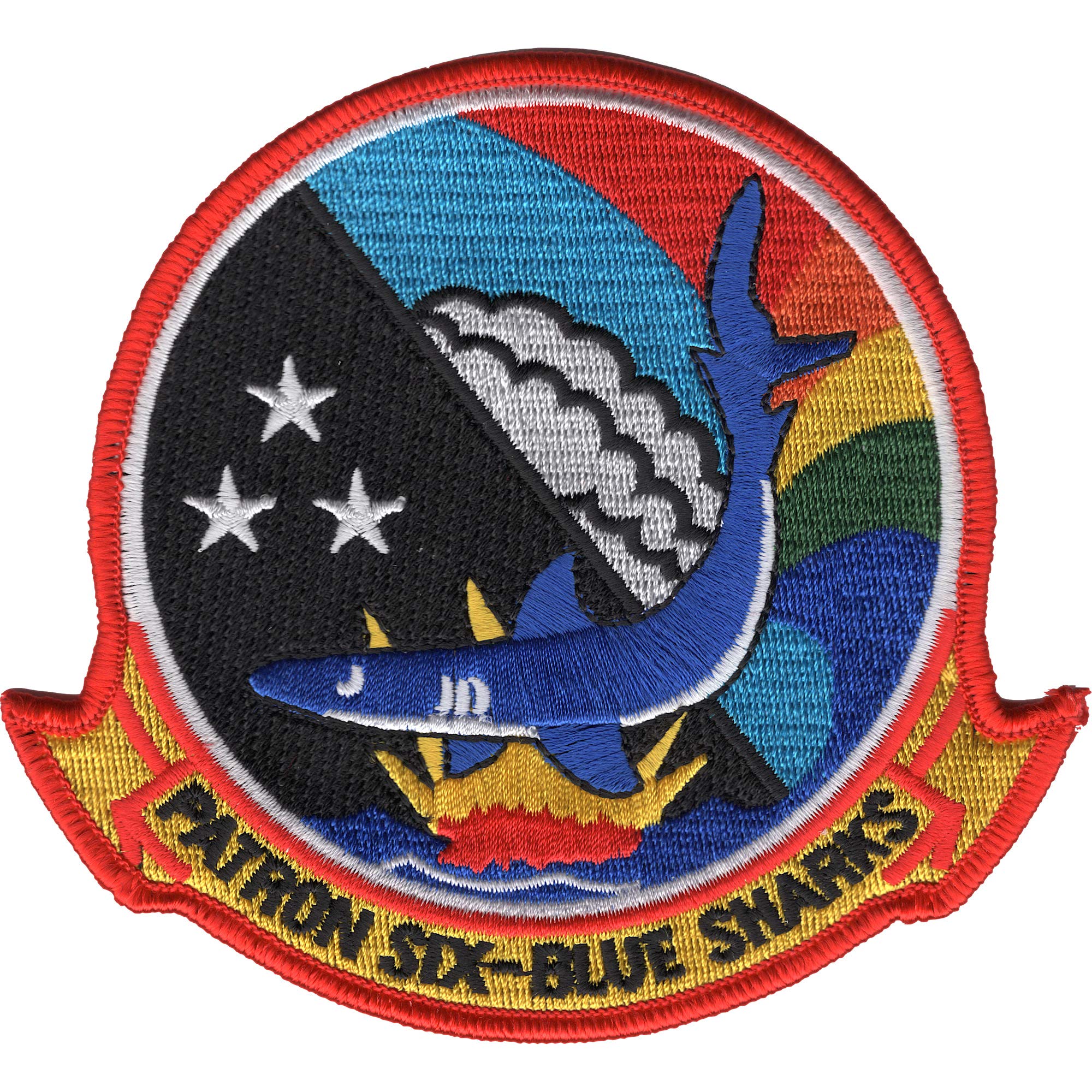 VP-6 Blue Sharks Patrol Squadron Patch