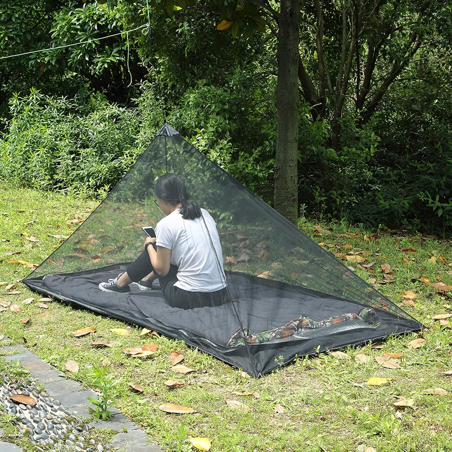 Camping Tent Netting Portable Single Antimosquito Bed Meshs Fly Netting for Tavel Hiking Camping Bedding Portable Single Antimosquito Bed Meshs