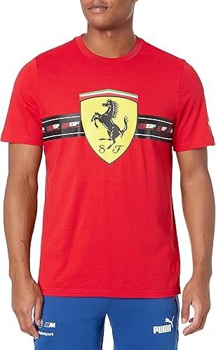 PUMA Camiseta Scuderia Ferrari Race Shield para hombre
