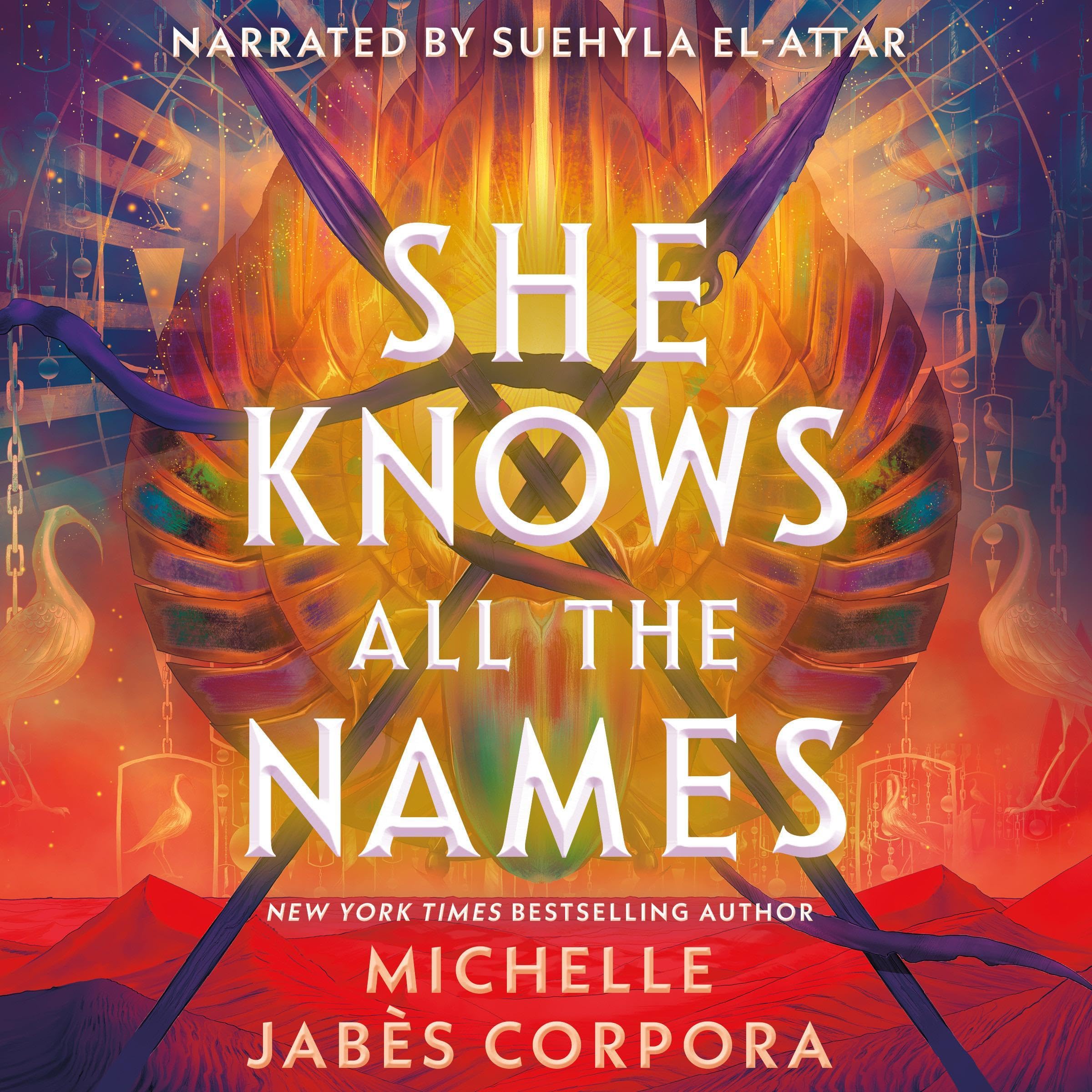 Cover art for She Knows All the Names