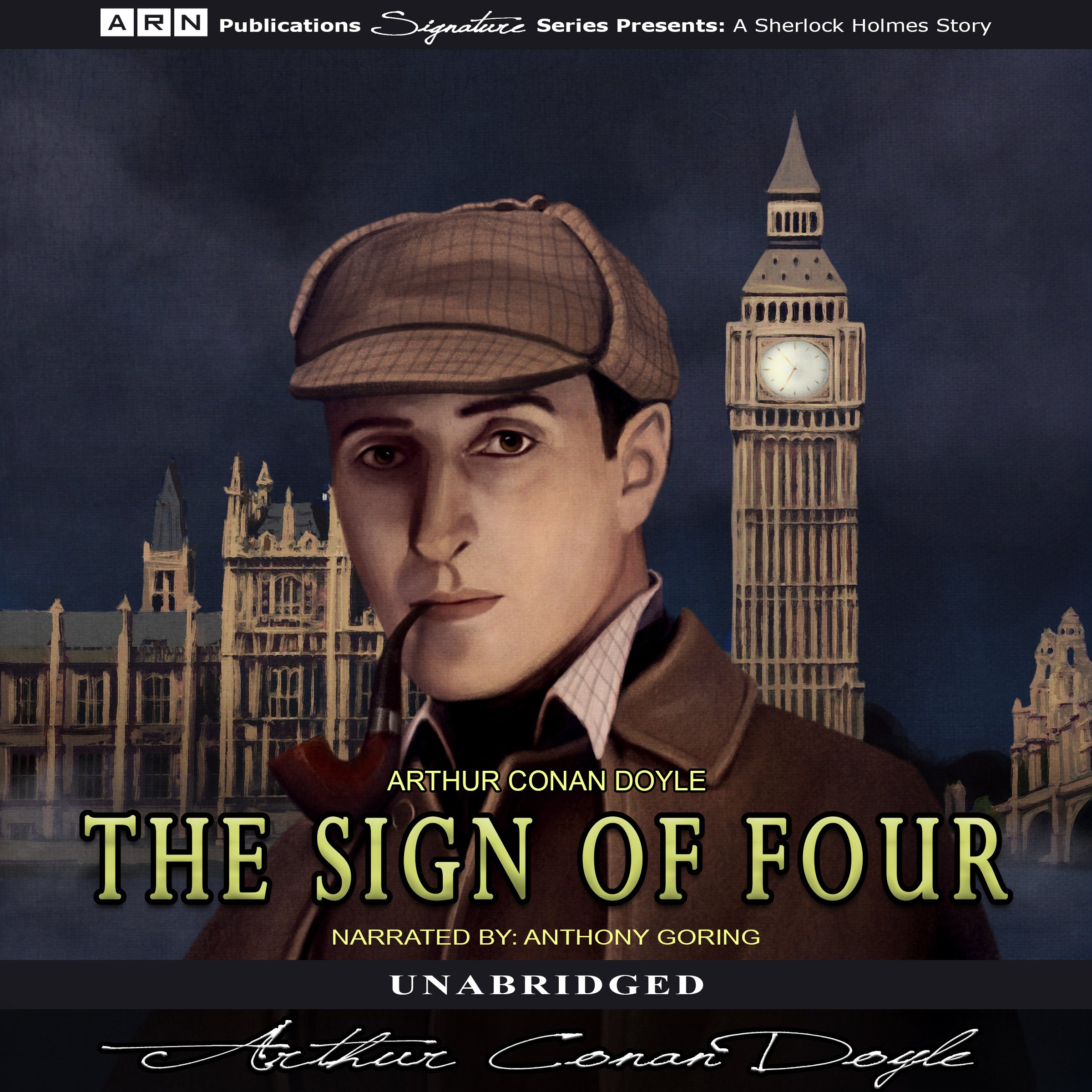Cover art for The Sign of Four