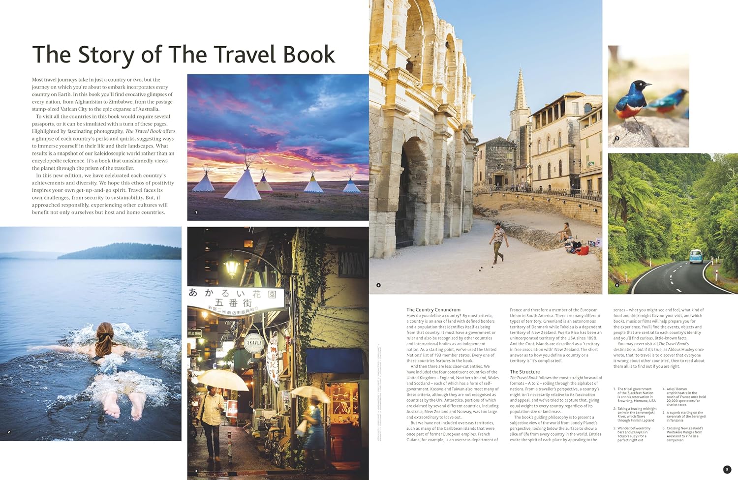 The Travel Book: A Complete Guide to Every Country in the World with Expert Travel Tips, Stunning Photography, Cultural Insights & Detailed Maps (Lonely Planet) - Image 2