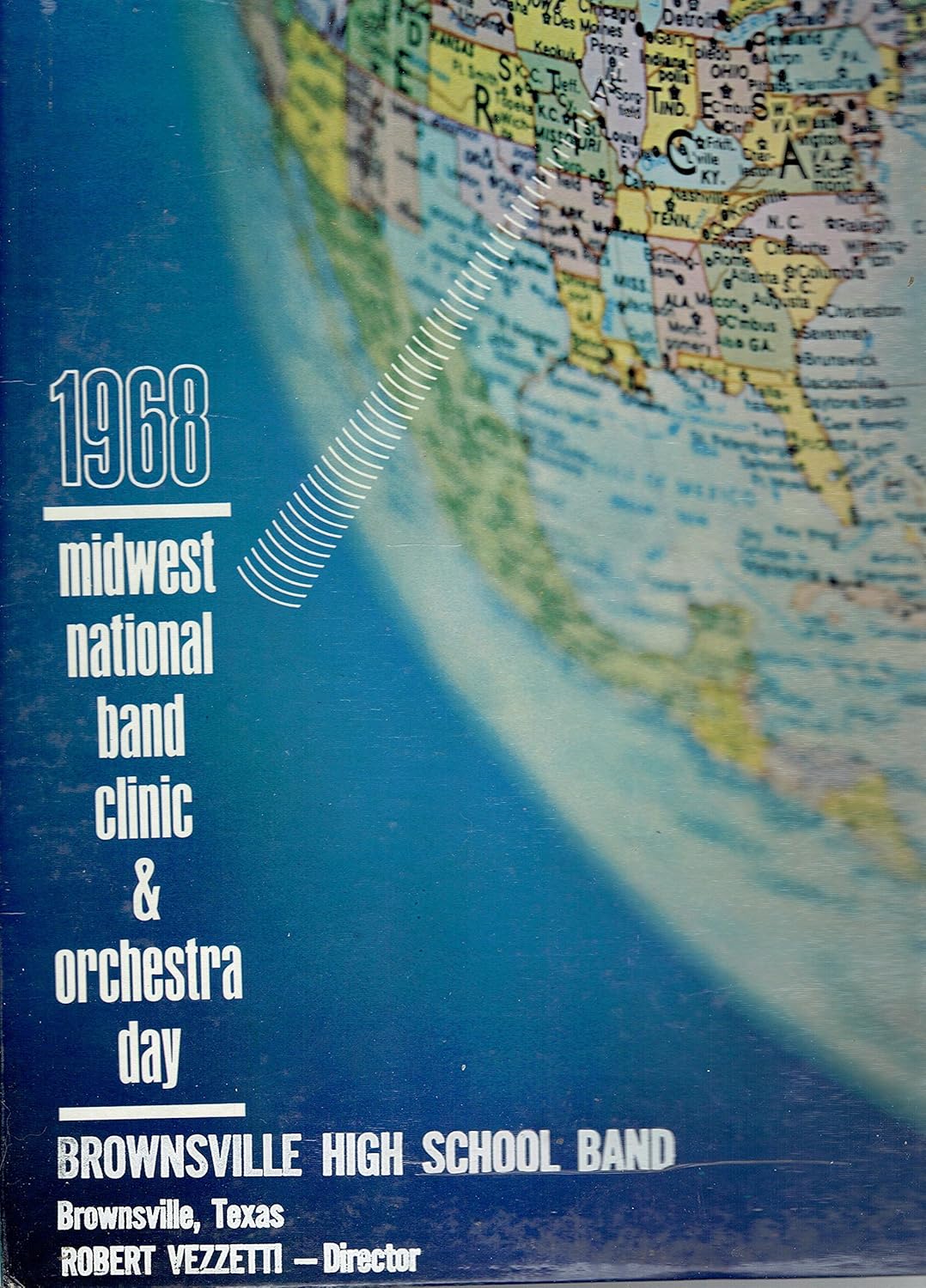 1968 Midwest National Band Clinic and Orchestra Day 2Record LP Album